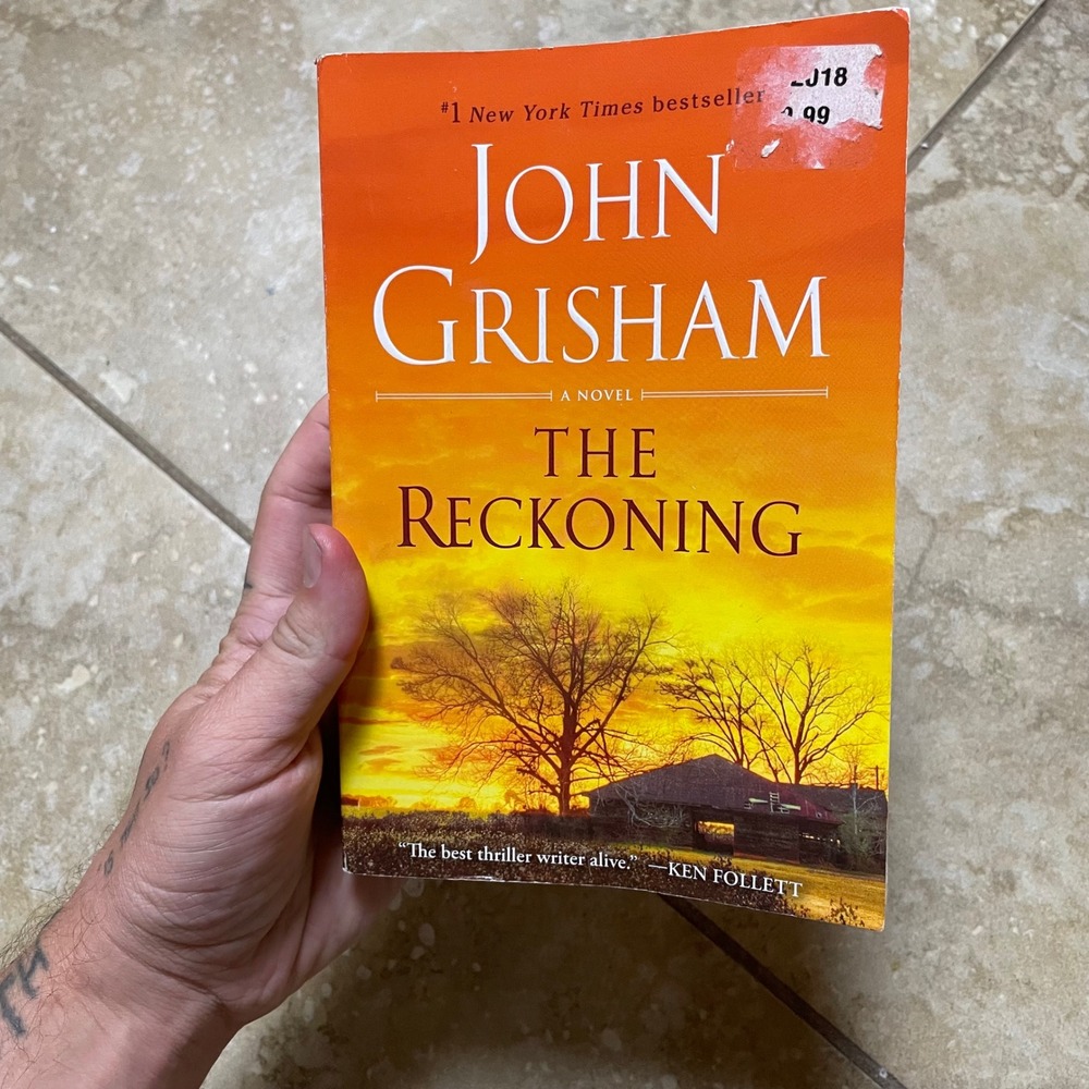 The Reckoning John Grisham Novel Book Bestseller Fiction Thriller